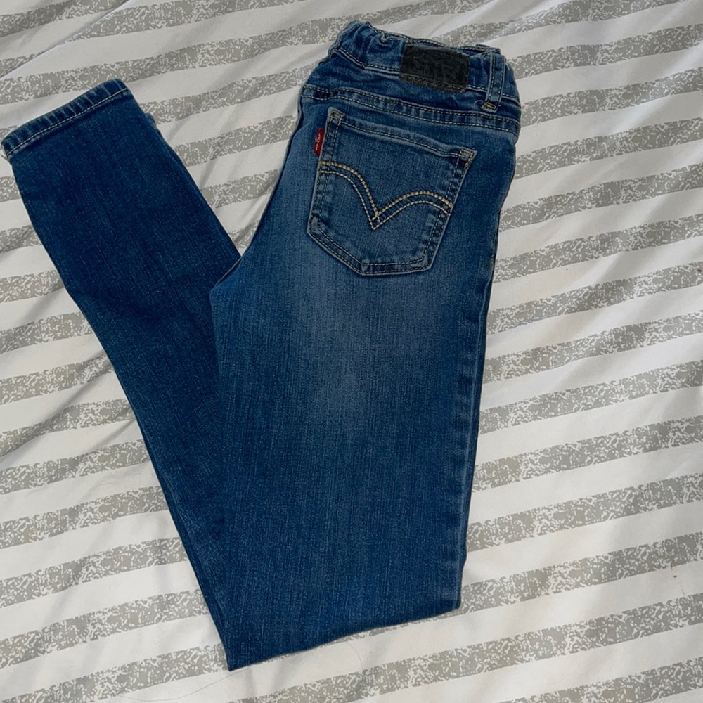 Girls Levi’s skinny jeans size 12